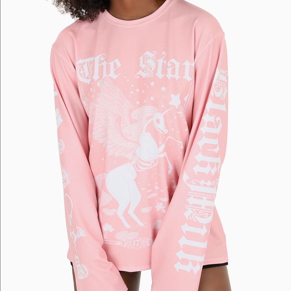 THE⭐️STAR LONG SLEEVE🦄OVERSIZED BFT Blackmilk